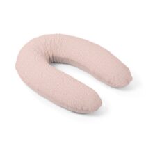 Doomoo Buddy Cloudy Pink : coussin d’allaitement ergonomique en coton bio. Ultra doux, lavable et silencieux. Livraison rapide au Maroc.