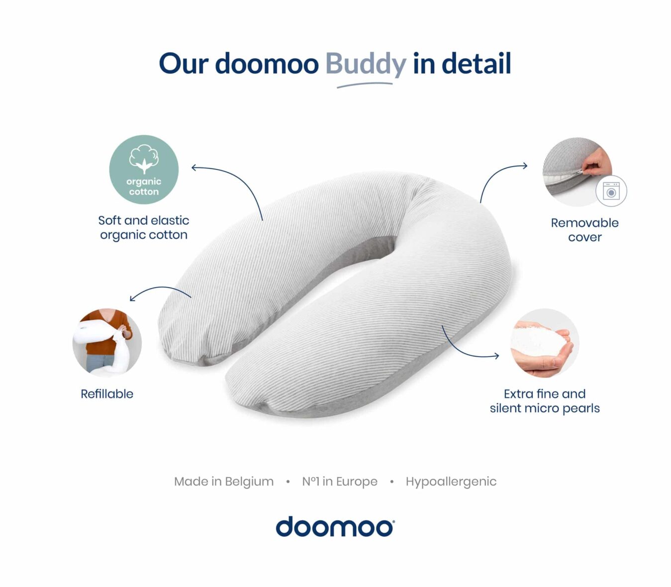 bebemaman doomoo Buddy mushroom