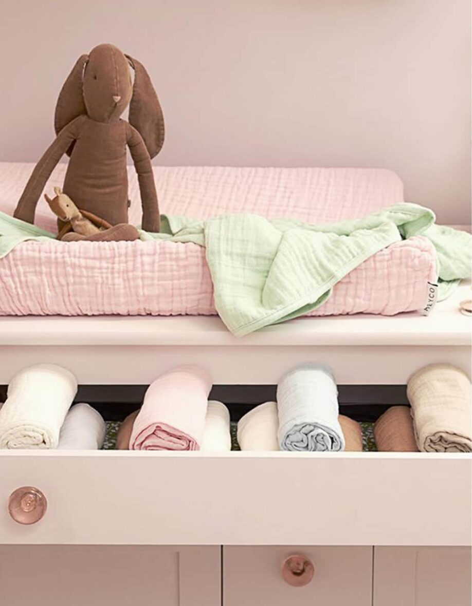 bebemaman doomoo set of 3 mini leaves green