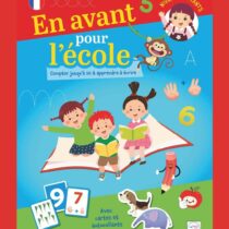 Cahier éducatif pour apprendre à compter jusqu’à 10 et écrire dès 3 ans. Contient des cartes détachables, des autocollants de récompense et des exercices simples et ludiques.