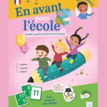 Cahier d’activités pour apprendre à compter jusqu’à 20 et écrire en s’amusant. Dès 3 ans. Avec cartes éducatives et autocollants. Format portable.