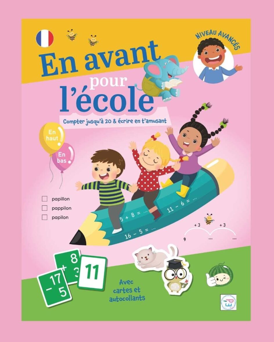 En Avant pour l’École – Compter jusqu’à 20 et Écrire en t’Amusant