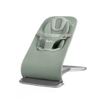 Offrez un confort évolutif à votre bébé avec le transat Ergobaby Evolve Bouncer Sage Green. Ergonomique, sans moteur, lavable & dès la naissance.