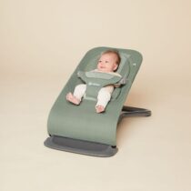 Offrez un confort évolutif à votre bébé avec le transat Ergobaby Evolve Bouncer Sage Green. Ergonomique, sans moteur, lavable & dès la naissance.