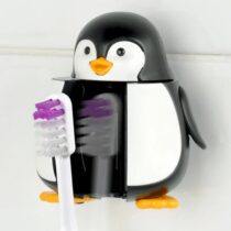 Rendez le brossage amusant avec la Flipper Brosse à dents avec couvercle – Pingouin. Design attrayant, hygiène optimale et installation facile pour encourager les enfants à se brosser les dents.
