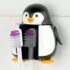 Rendez le brossage amusant avec la Flipper Brosse à dents avec couvercle – Pingouin. Design attrayant, hygiène optimale et installation facile pour encourager les enfants à se brosser les dents.