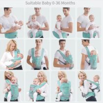 Découvrez le IMAMA Porte Bébé 0-36M , ergonomique et confortable, adapté de la naissance jusqu'à 15 kg. Parfait pour un portage sécurisé au quotidien.