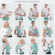 Découvrez le IMAMA Porte Bébé 0-36M , ergonomique et confortable, adapté de la naissance jusqu'à 15 kg. Parfait pour un portage sécurisé au quotidien.