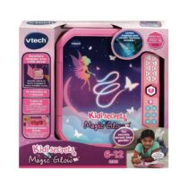 Le journal intime VTech KidiSecrets Magic Glow garde tous les secrets de votre enfant en sécurité avec une ouverture vocale magique et plein de jeux inclus !