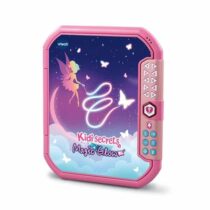 Le journal intime VTech KidiSecrets Magic Glow garde tous les secrets de votre enfant en sécurité avec une ouverture vocale magique et plein de jeux inclus !