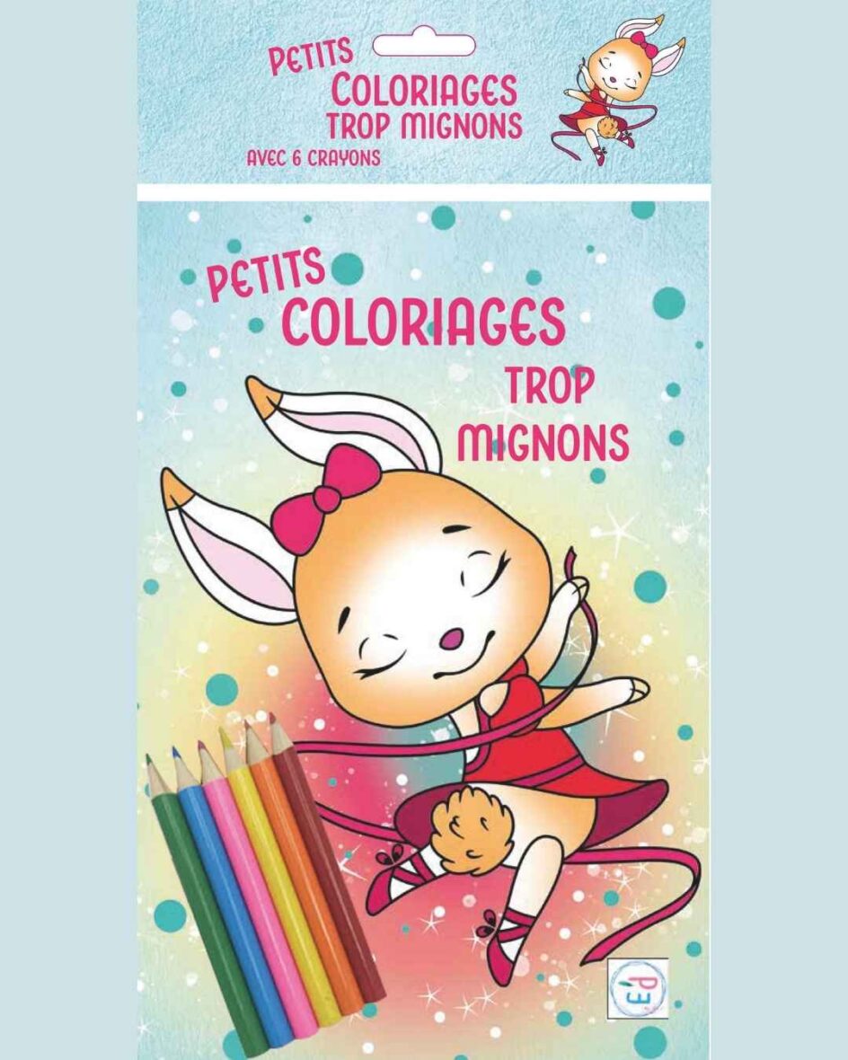 Petit Coloriages Trop Mignons – Lapereau