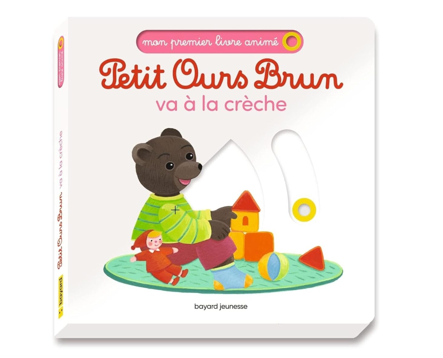 Petit Ours Brun va à la crèche – Mon premier livre animé