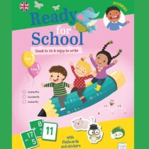 Apprendre à compter jusqu’à 20 et écrire les chiffres avec ce cahier d’activités ludique. Dès 3 ans. Inclus cartes et autocollants. Format portable.