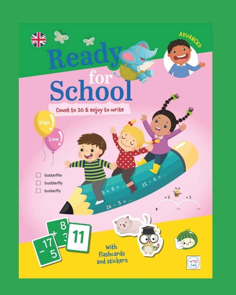 Ready for School – Count to 20 and enjoy to Write