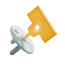 Sécurisez votre maison avec le lot de 12 cache-prises SAFETY 1st. Faciles à installer, compatibles avec les prises standard, ils protègent efficacement votre enfant des dangers électriques.