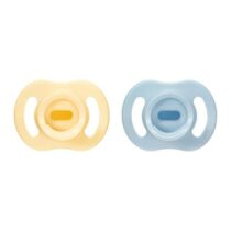 Sucettes Tommee Tippee Ultra Light 0-6 Mois – Lot de 2 Silicone Bleu