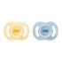 Sucettes Tommee Tippee Ultra Light 0-6 Mois – Lot de 2 Silicone Bleu