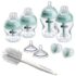 Coffret Tommee Tippee Advanced Anti-Colic complet avec biberons, tétines, sucettes et goupillon – idéal pour les nouveau-nés. Livraison rapide au Maroc.