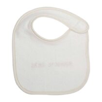 Optez pour le confort et la praticité avec ce lot de 6 bavoirs naissance en nid d'abeille de Trois Kilos Sept. Doux, absorbants et faciles à utiliser, ils sont parfaits pour les premiers mois