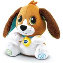 Le chien interactif VTech "Toutou parle avec moi" accompagne les enfants de 1 à 5 ans avec des chansons, histoires, apprentissages et câlins ! Livraison rapide au Maroc.
