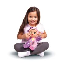 Découvrez Emma, la poupée interactive VTech Little Love qui joue à cache-cache et parle avec votre enfant. Moments complices et apprentissage garantis !