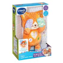 Stimulez l'éveil de votre bébé avec Fripon le Chaton VTech. Sons, lumières et jeu de cache-cache pour les tout-petits dès 1 an.