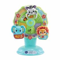 Stimulez l'éveil de votre bébé avec la grande roue des Baby Loulous de VTech : sons, lumières et apprentissage des animaux dès 6 mois.