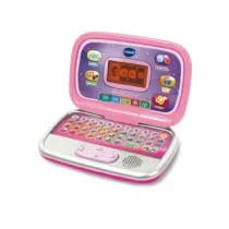 Offrez un apprentissage ludique à votre enfant avec le VTech Ordi Genius Kid Rose. 20 jeux éducatifs, clavier AZERTY et écran interactif. Commandez sur Bebemaman.ma.