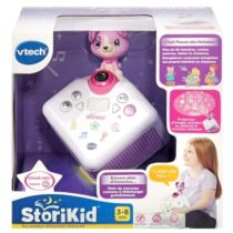 StoriKid VTech Rose : histoires, chansons et projection lumineuse pour enfants dès 3 ans. Le conteur idéal pour s'endormir en rêvant. Livraison rapide sur Bebemaman.ma.
