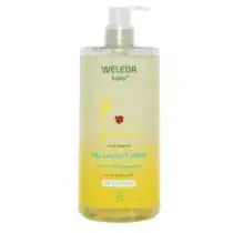 Découvrez le Gel Lavant Doux au Calendula Bio de Weleda en format 500 ml. Nettoie en douceur le corps et les cheveux des bébés dès la naissance. Sans parfum, idéal pour les peaux sensibles.