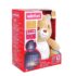 Apaisez votre bébé avec l’ourson veilleuse 2-en-1 Winfun : peluche douce + projecteur ciel étoilé + musique apaisante. Dès la naissance.