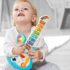 Initiez bébé à la musique avec la guitare interactive WinFun Baby Maestro : sons réalistes, lumières attrayantes, boutons tactiles et apprentissage ludique dès 12 mois.