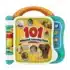 Découvrez le Winfun 101 Bilingual Learning Book - Animals, un livre éducatif interactif pour enfants dès 18 mois. Apprenez 101 animaux en deux langues avec des sons amusants et des pages colorées.