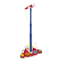 Offrez à votre enfant une expérience musicale interactive avec la Winfun Sing 'N Jam Platform. Micro détachable, effets sonores et boule disco pour des heures de plaisir dès 3 ans.