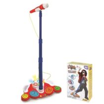 Offrez à votre enfant une expérience musicale interactive avec la Winfun Sing 'N Jam Platform. Micro détachable, effets sonores et boule disco pour des heures de plaisir dès 3 ans.