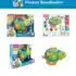 Découvrez le Winfun Pull Along Sort 'N Learn Turtle, un jouet éducatif interactif pour bébé dès 12 mois. Stimulez l'éveil et la motricité de votre enfant avec des sons, des couleurs vives et des jeux de tri amusants.