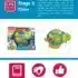 Découvrez le Winfun Pull Along Sort 'N Learn Turtle, un jouet éducatif interactif pour bébé dès 12 mois. Stimulez l'éveil et la motricité de votre enfant avec des sons, des couleurs vives et des jeux de tri amusants.