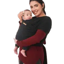 Découvrez notre écharpe de portage physiologique bleue, conçue pour offrir confort et sécurité à votre bébé tout en vous laissant les mains libres.