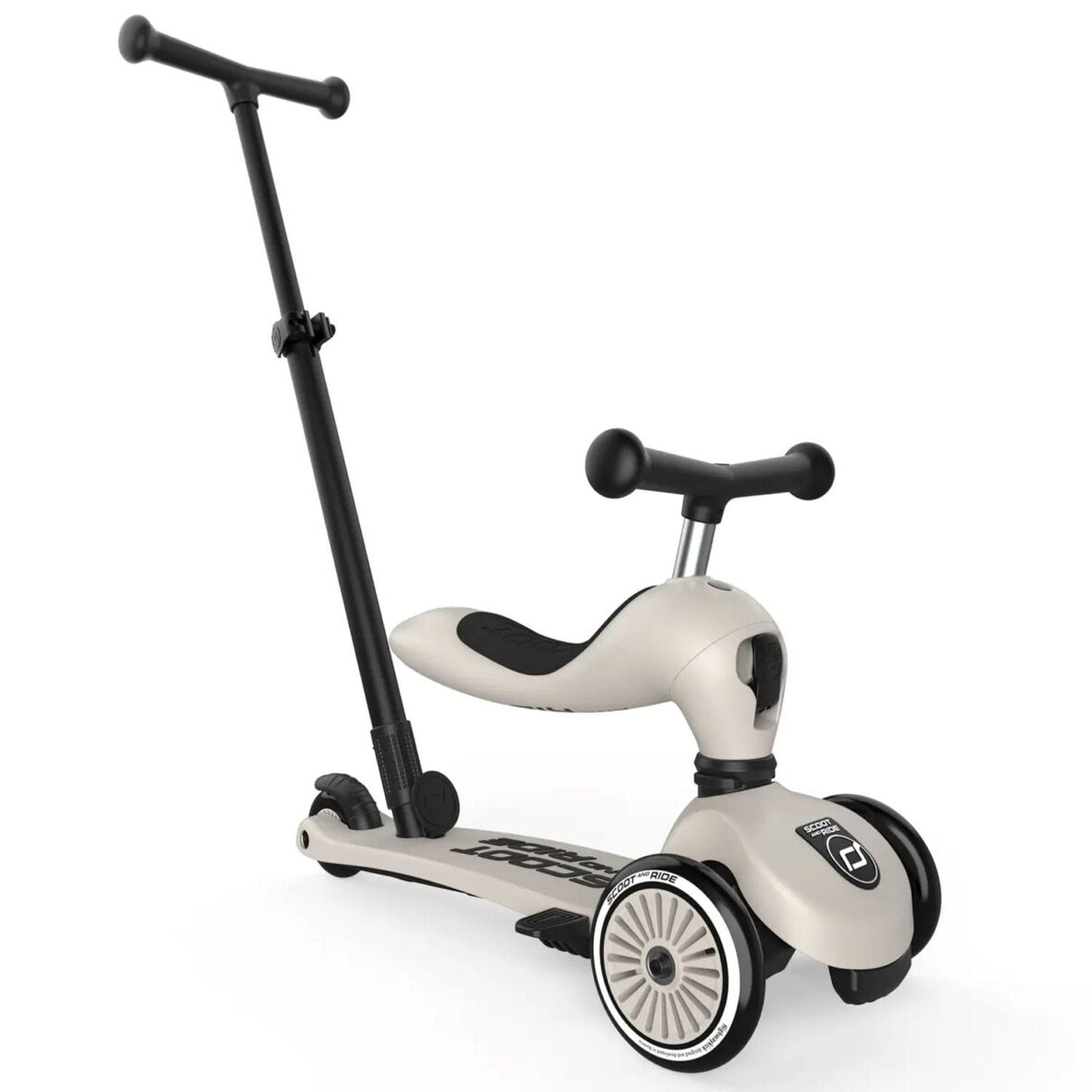 Scoot And Ride Highwaykick 1 Push And Go – Ecru