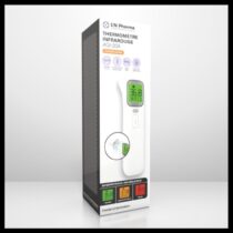 Découvrez le thermomètre auriculaire et frontal L2N Pharma AOJ-20A, offrant une mesure précise et rapide de la température. Idéal pour toute la famille.