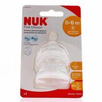 Retrouvez Nuk First Choice+ Tétine physiologique L 0-6 mois aux meilleurs prix sur Bebemaman.ma . Livraison à domicile partout au Maroc. Paiement à la livraison.