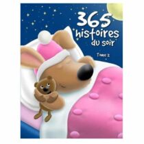 Offrez un moment magique chaque soir avec le livre "365 Histoires du soir – Tome 2". Une histoire par jour pour faire rêver les enfants toute l’année !