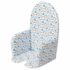 Confortable et imperméable, le coussin de chaise universel Babycalin Funny Dino (28 × 38 cm) s’adapte à toutes les chaises hautes. Facile à nettoyer et certifié.