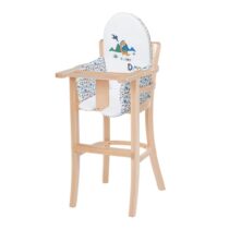 Confortable et imperméable, le coussin de chaise universel Babycalin Funny Dino (28 × 38 cm) s’adapte à toutes les chaises hautes. Facile à nettoyer et certifié.