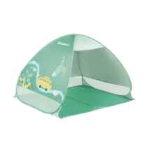 Protégez bébé avec la Tente Anti-UV Tropical Badabulle sur Bebemaman.ma : protection FPS 50+, légère, ventilée et idéale plage, parc ou pique-nique.