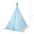 Découvrez le Tipi Jungle In & Out de Badabulle : protection UV FPS 50+, matelas waterproof, montage facile, pour jouer dedans comme dehors. Idéal dès 1 an !