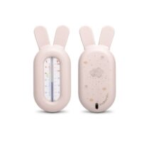 Contrôlez la température du bain de bébé en toute sécurité avec Suavinex Thermomètre de Bain Dreams Rose – Lecture Facile & Sans Mercure pour Bébé, design ludique dès la naissance.