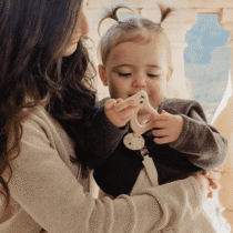 Bebemaman Suavinex Anneau de dentition ludique Lapin 3