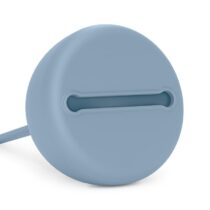 Rangez les sucettes de bébé avec style grâce au Suavinex Porte-Sucette Colour Essence Silicone Bleu Pratique, hygiénique et facile à accrocher à la poussette. Dès la naissance.