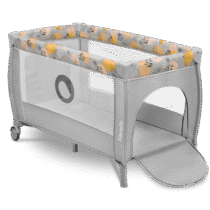 Découvrez le lit bébé 2 en 1 Lionelo Stefi Plus sur Bebemaman.ma : lit de voyage + parc, pliable, avec matelas et sac de transport. Pratique, compact et sûr dès la naissance.